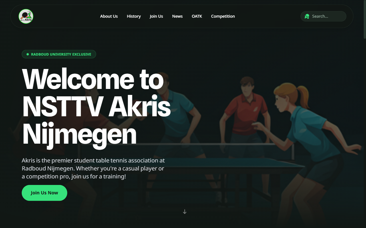 Akris Website preview